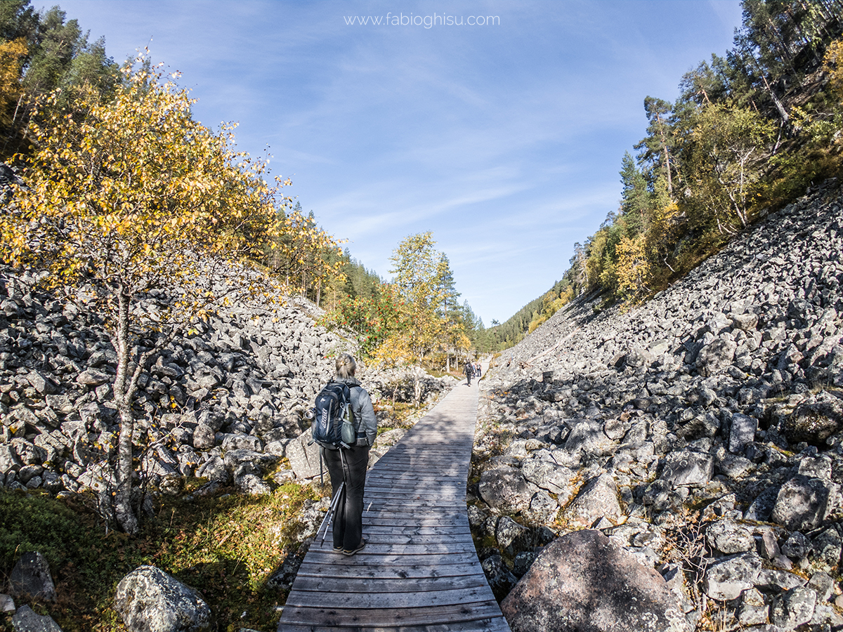 🥾 Trekking trip in Finlandia