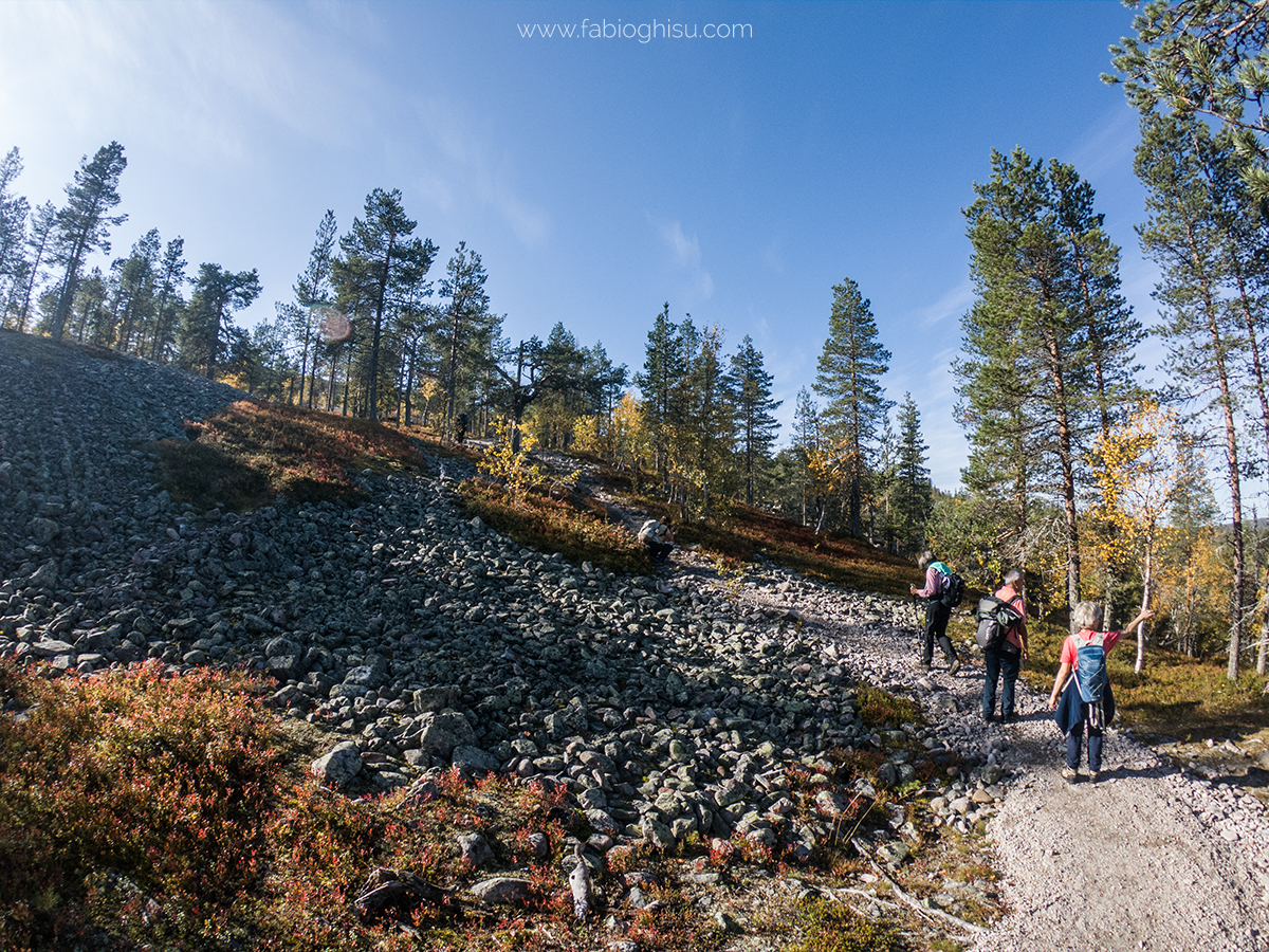 🥾 Trekking trip in Finlandia